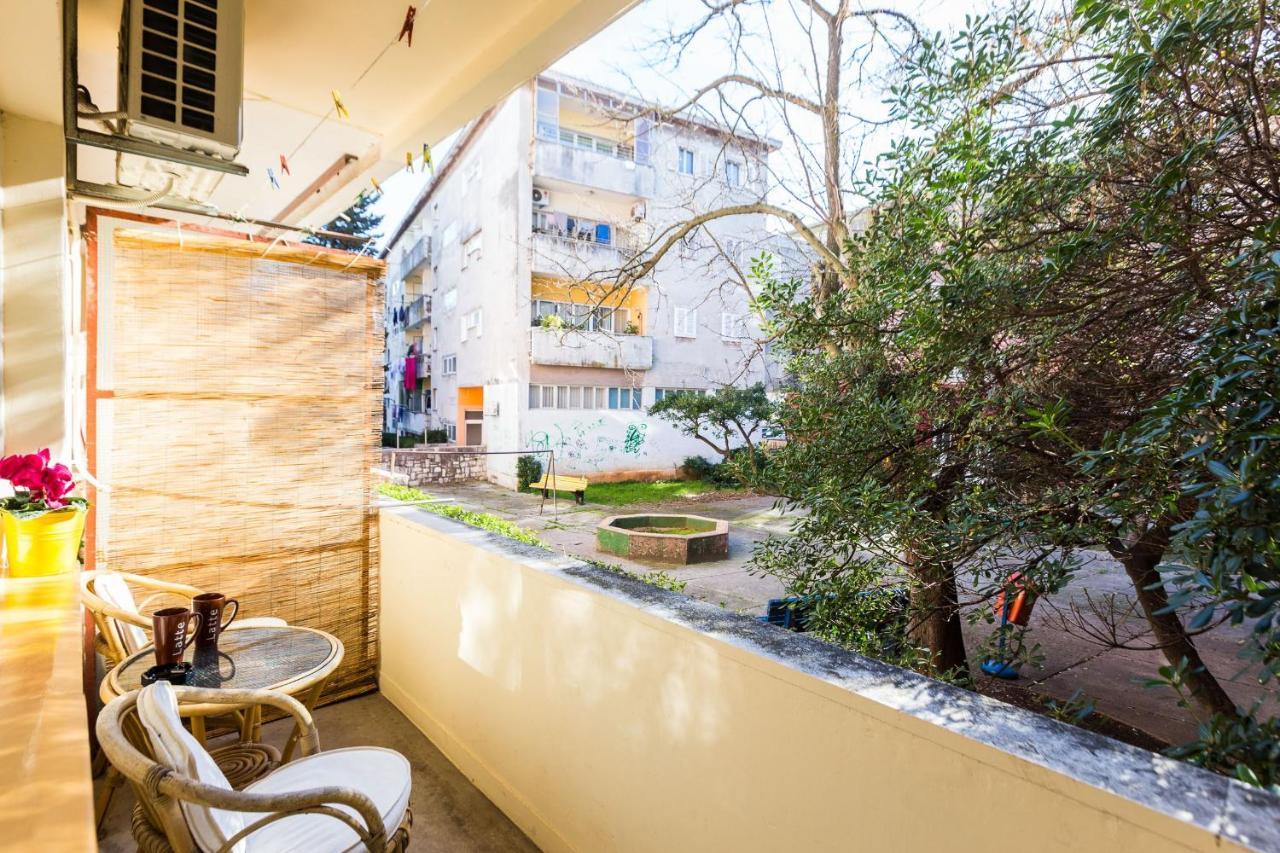Lavender Apt. W. Balcony In Old Town ザダル エクステリア 写真