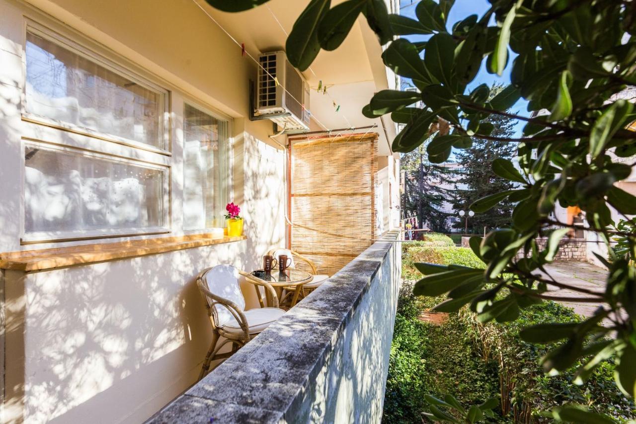 Lavender Apt. W. Balcony In Old Town ザダル エクステリア 写真